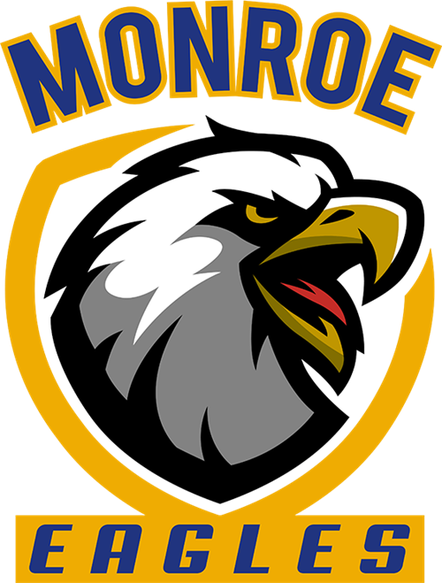 Monroe Eagles Mascot